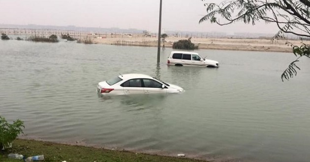 qatar heavy rain 2018