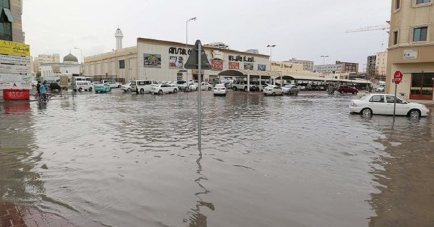 qatar heavy rain