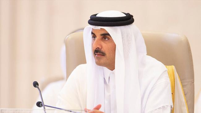 qatars emir tamim bin hamad al thani