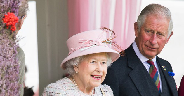 queen elizabeth and prince charles