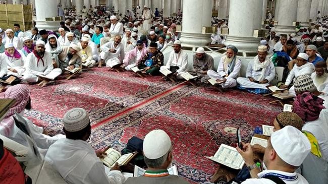 quran class in masjidil haram