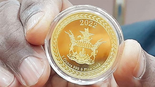 rbz gold coin