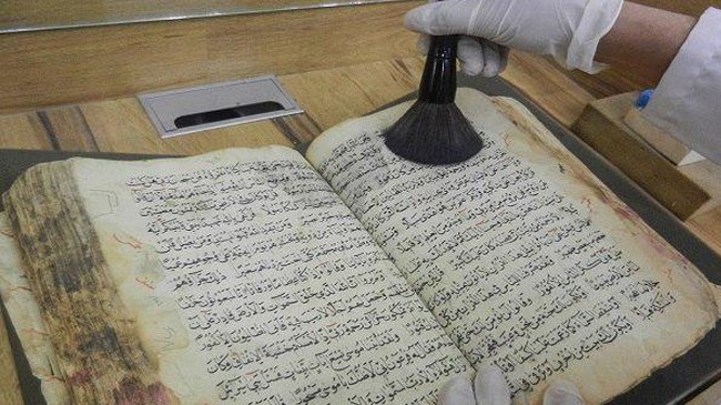 repairing the quran