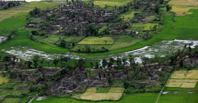rohingya land