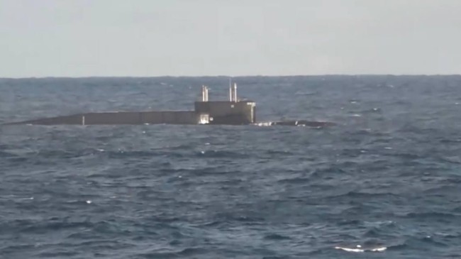 russia submarine barents sineva 