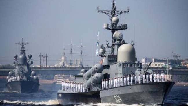 russia warships