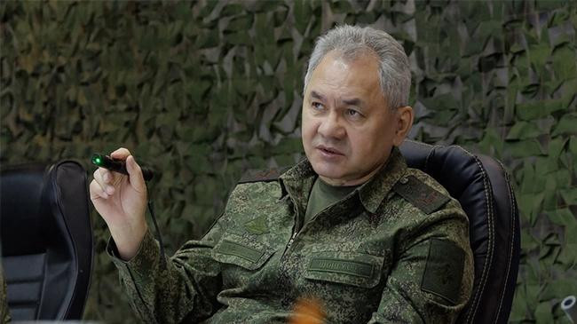 russian defence minister sergei shoigu