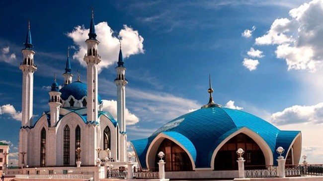 russian mosque