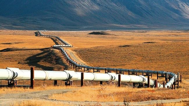 russian oil pipeline