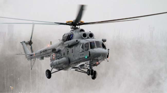 russian origin mi 17 v5 helicopters