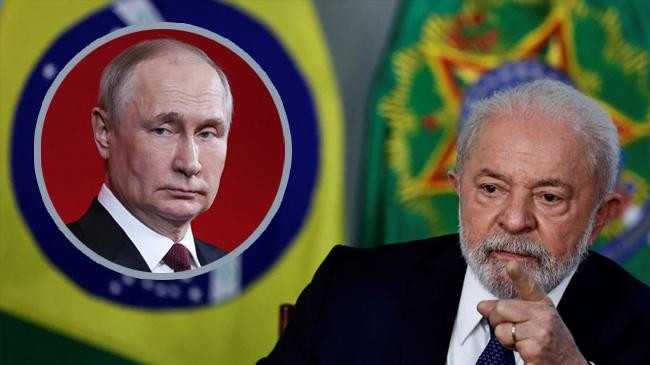russian president vladimir putin and brazilian president luiz inacio lula da silva