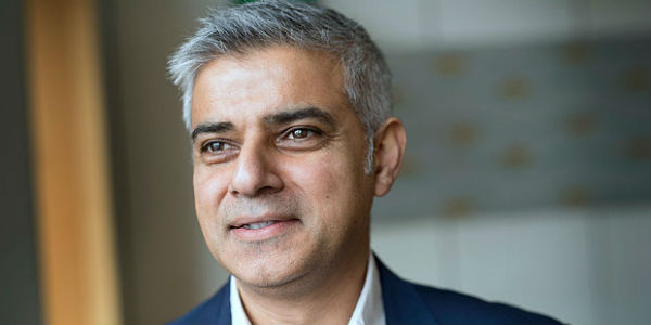 sadiq khan mayor of london