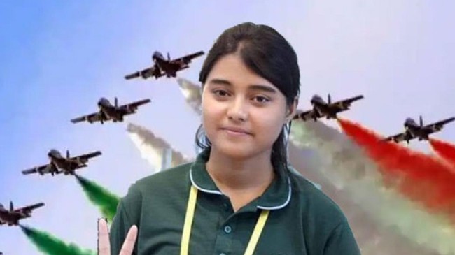 sania mirza india fighter pilot