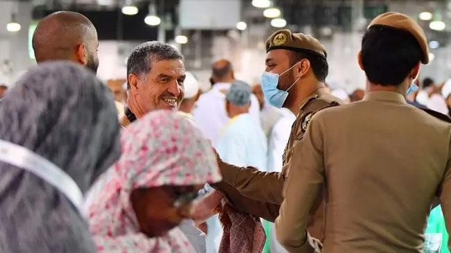 saudi authority help hajj