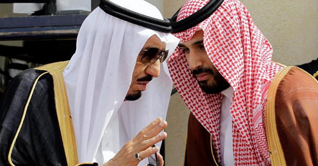 saudi king salman crown prince ahmed inner