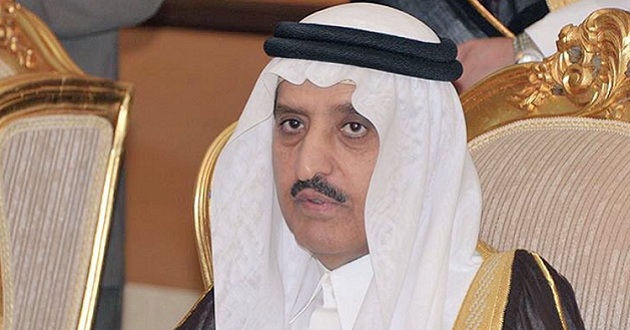 saudi king salman crown prince ahmed
