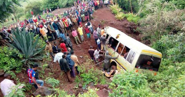 school bus crash tanzania