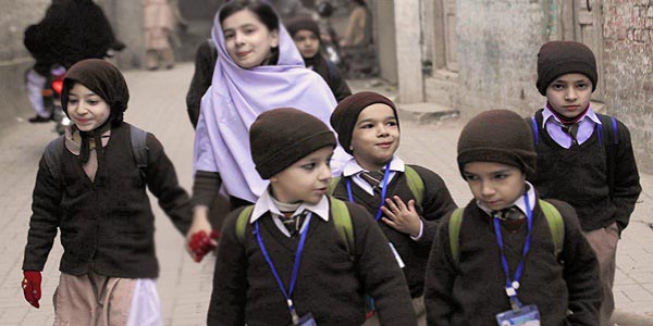 school children panjab