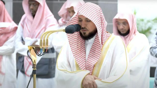 sheikh maher al muaiqly