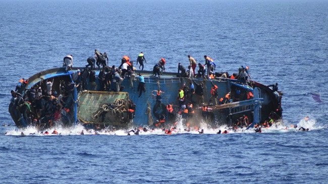 shipwreck libya