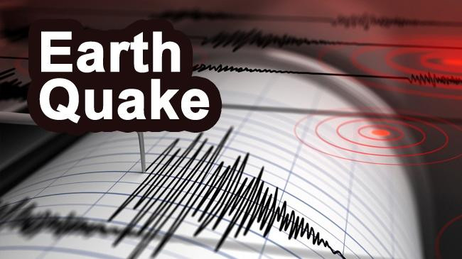 sign earth quake