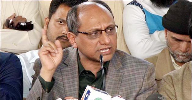sindh minister saeed ghani