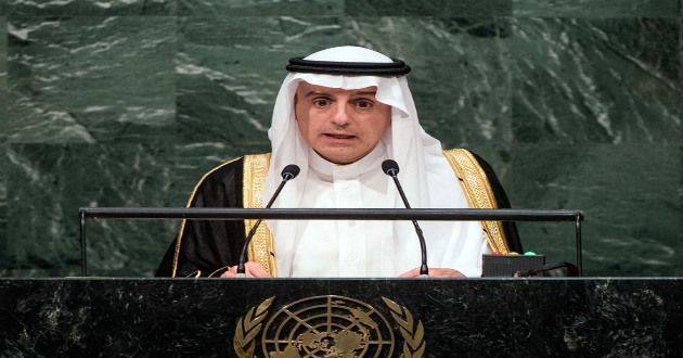 soudi Foreign Minister Adel Al Jubeir