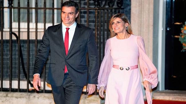spain pm wife