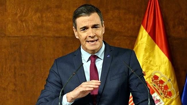 spanish prime minister pedro sanchez