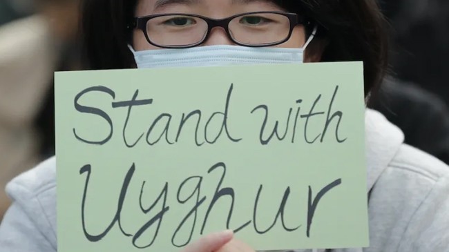 stand with uighur