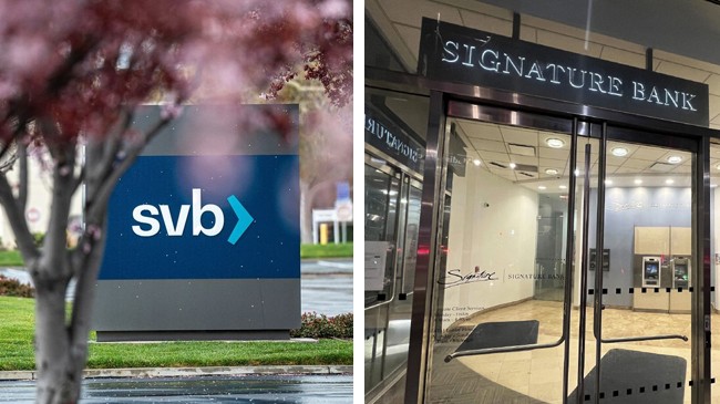 svp and signnature bank