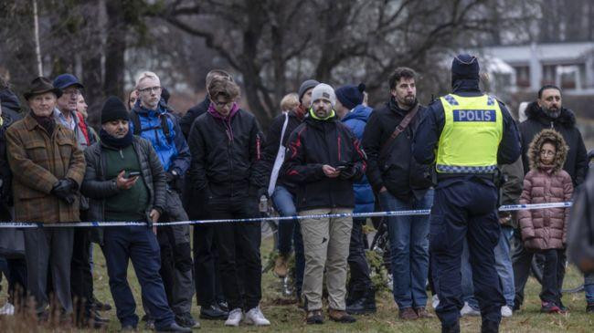 sweden police