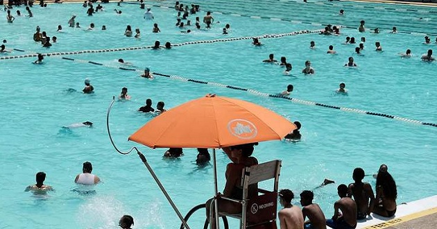 swimming pool muslim hijab