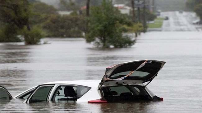 sydney flood
