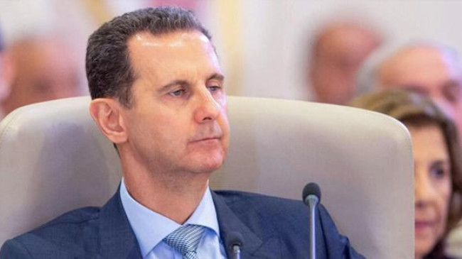 syrian president bashar al assad