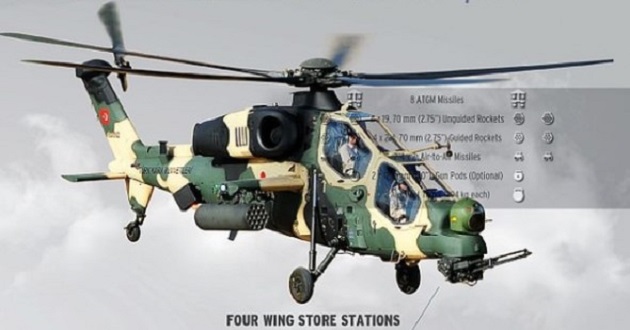 t129 attack helicopter