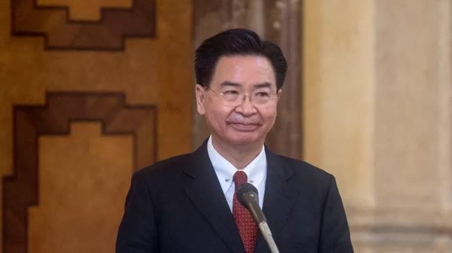 taiwans foreign minister joseph wu