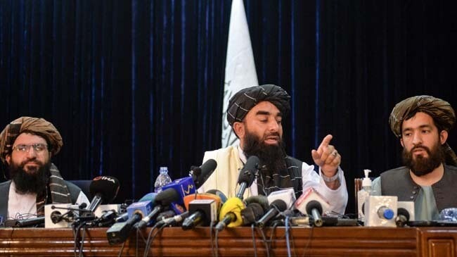 taliban press confarence