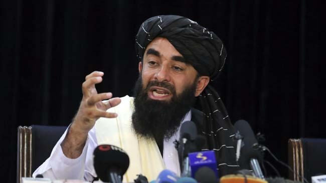 taliban spokesman zabihullah mujahid 1