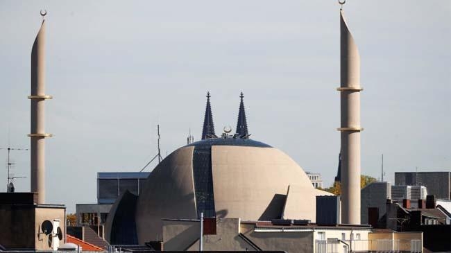 the cologne central mosque