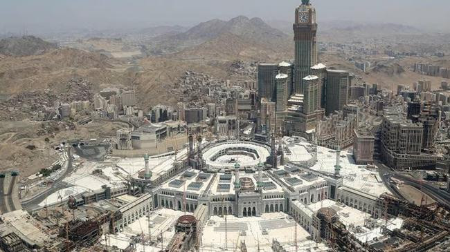 the grand mosque in makkah