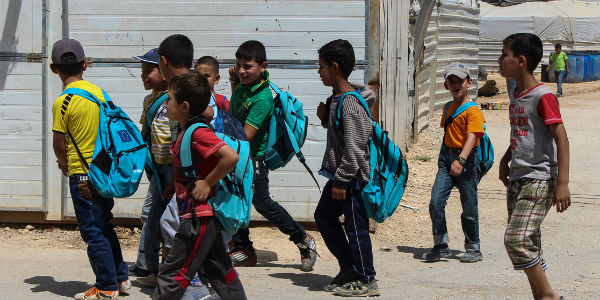 thousands of syrian children have been separated from their families