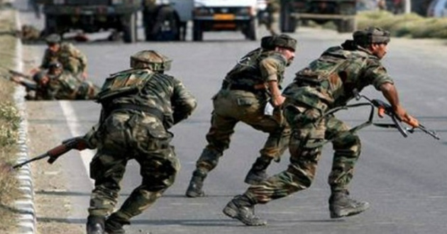 three indian army killed in kashmir