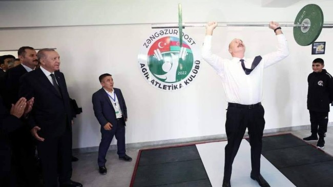 turkey azerbizan aliyev erdogan