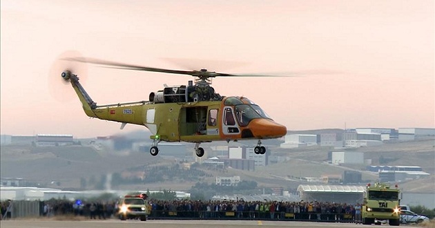 turkey first indigenous helicopter