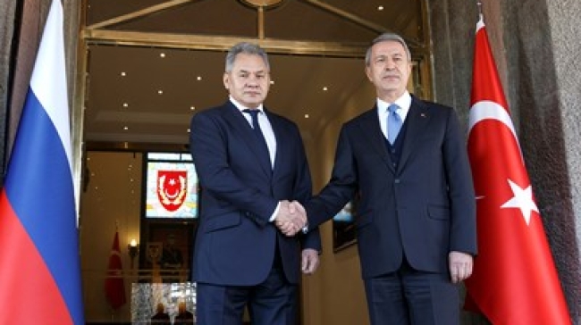 turkey syria russia defence ministers hold talks in moscow