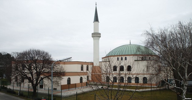 turkish mosque in austria