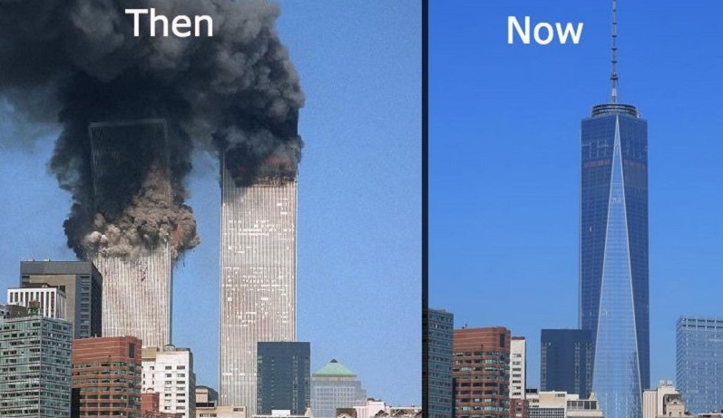 twin tower attack 9 11 attack two