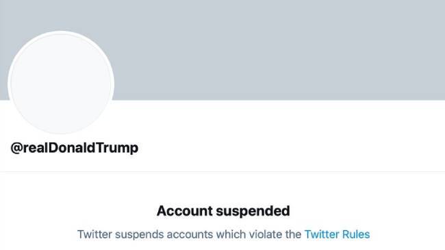 twitter bans donald trump permanently