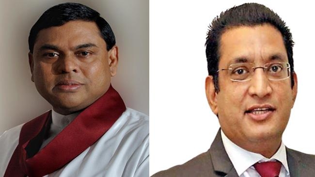 two finance minister sri lanka